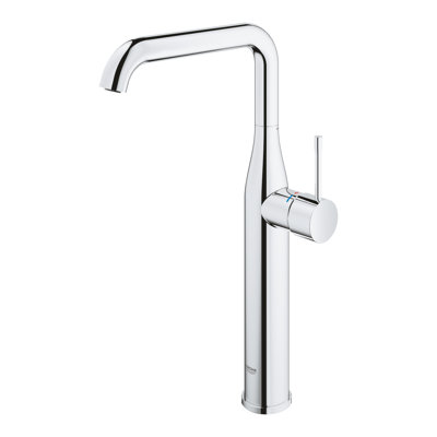 GROHE Eurocube® Single Hole Bathroom Faucet | Wayfair